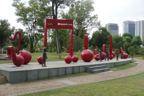 霍林郭勒市背景音乐系统四号